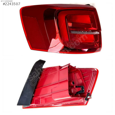 Vw Jetta Stop Lambası Dış Sol Ledli 2014-2017