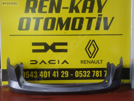 850B29563R RENAULT AUSTRAL ARKA TAMPON ÜST KISIM ORJ ÇIKMA