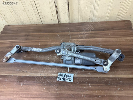 AUDİ A3 ÖN CAM SİLECEK MOTORU , A3 SİLECEK MEKANİZMASI 04-10