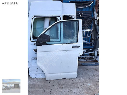 OTO CEMDEN ÇIKMA VW TRANSPORTER T5 T6 SOL ÖN KAPI