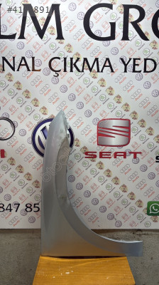 SKODA SCALA 2020-2024 SAĞ ÖN ÇAMURLUK ÇIKMA ORJİNAL