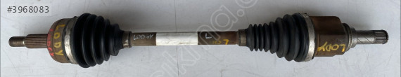 dacia lodgy sağ sol aks (son fiyat)