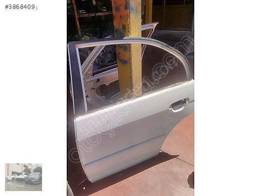 2004 Honda Civic Sol Arka Kapı - Ünallar Oto Yedek Parça