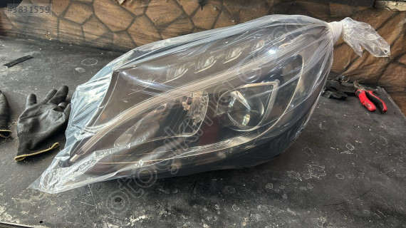 MERCEDES C SERİ W205 TEK MERCEK SOL FAR 2059062504
