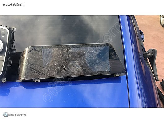 BMW G20 NBT SET İDRİVE EKRAN  TEYP
