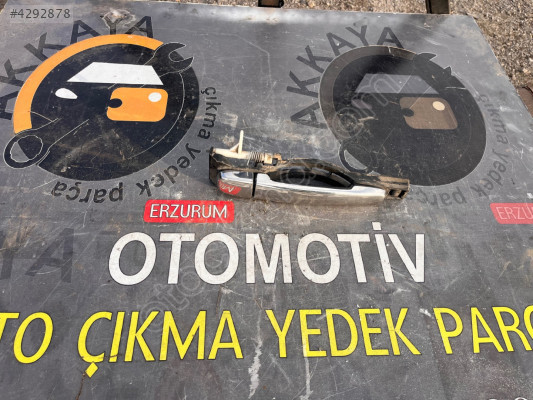 Peugeot 307 Sağ Arka Kapı Kolu Mekanizmalı Orjinal Çıkma