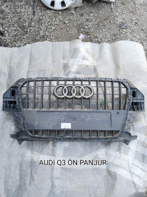 AUDİ Q3 ORJİNAL ÖN PANJUR 2012-2014