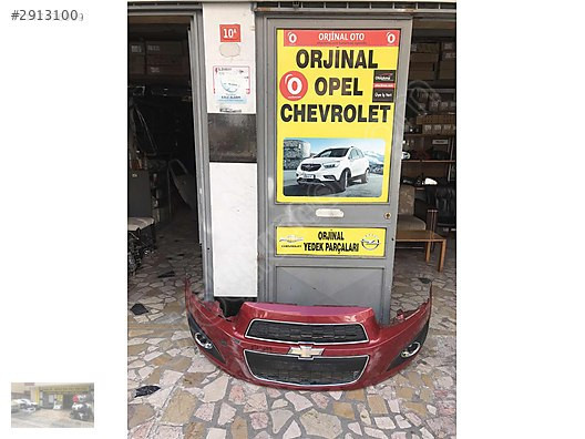 Chevrolet aveo t300 dolu ön tampon ORJİNAL OTO OPEL