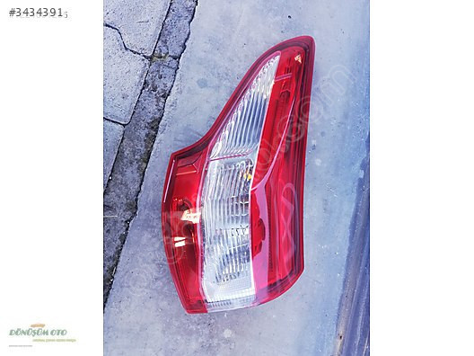 NİSSAN QASHQAİ ÇIKMA ORJİNAL SOL STOP 2014 - 2017