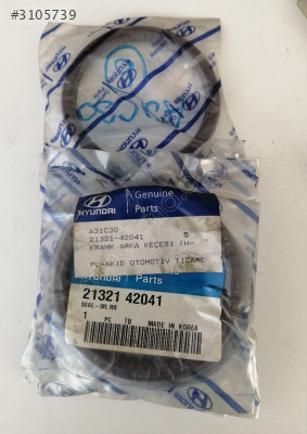21321 42041 HYUNDAI H100 KRANK ARKA KEÇESİ
