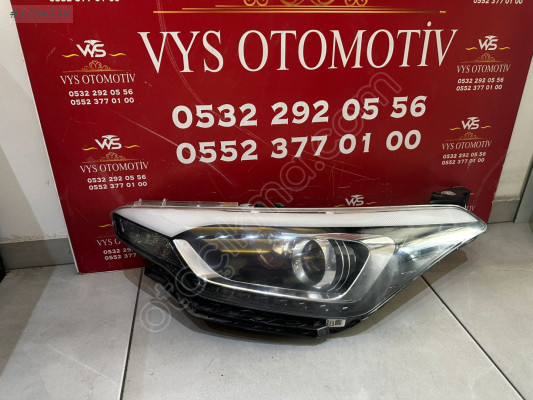 2015-2020 Hyundai i20 Led Mercek Sol Far 92102c8200