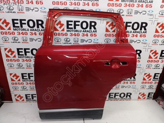 TOGG T10X SOL ARKA KAPI ÇIKMA ORJİNAL YEDEK PARÇA