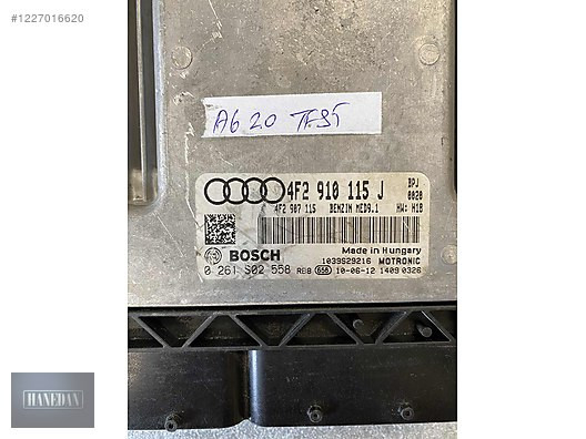 4F2910115J MED 9.1 AUDİ A6 2.0 TFSİ MOTOR BEYNİ