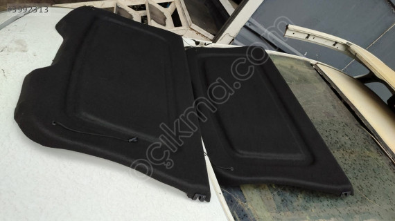 Ford Focus Hacback 2011  Sonrası Arka Panzolot