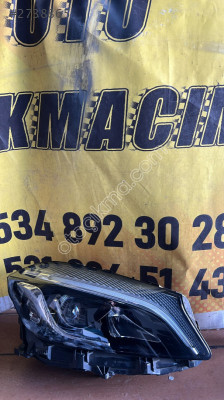 MERCEDES W176 A SERİSİ MAKYAJLI KASA SAĞ FAR