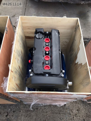 OPEL İNSİGNİA 1.6 TURBO BENZİNLİ KOMPLE SIFIR SANDIK MOTOR A16LET