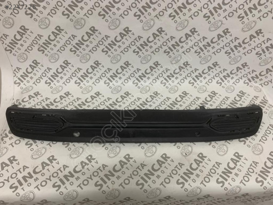 RENAULT MEGANE 4 ARKA TAMPON ALT PLASTİĞİ ÇIKMA ORJİNAL