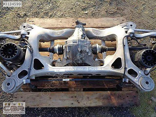 PORSCHE PANAMERA ARKA TAKIM TRAVERS DEFRANSİYEL TAŞIYICI