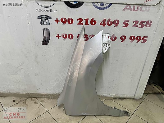 Volkswagen polo sağ ön çamurluk 2015