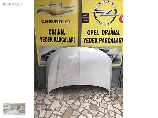 Opel grandland x çıkma ön kaput ORJİNAL OTO OPEL