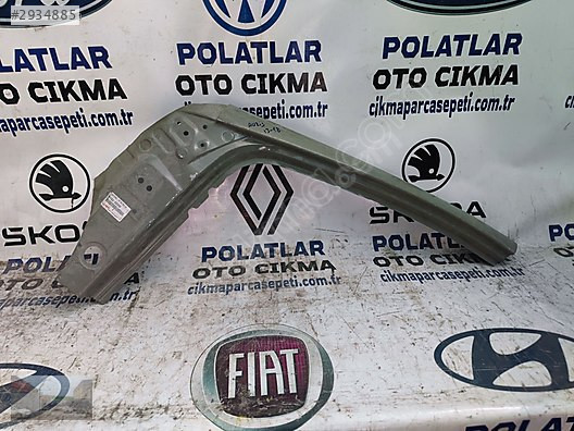 Toyota Auris Sol marspiyel ön direk Orjinal 2013-2018