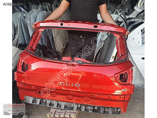 2013/2019 RENAULT CLİO GRANDTOUR ALEV KIRMIZI BAGAJ KAPUTU O