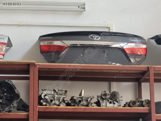 0013-2019 TOYOTA COROLLA BAGAJ KAPAĞI