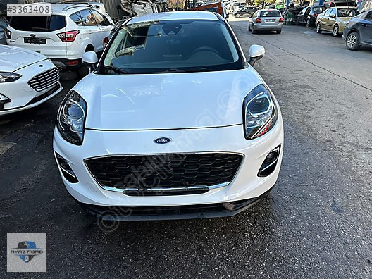 Ford Puma Çıkma Ön Kaput