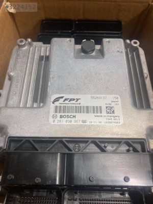 ALFA ROMEO GİULİETTA MOTOR BEYNİ 0281030967 55258582 EDC17C49