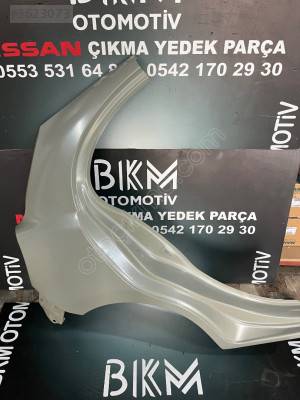Nissan micra 2010-2018 sağ arka çamurluk