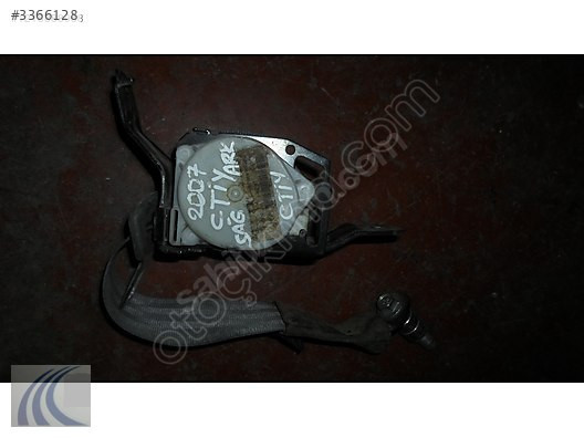 HONDA CITY 2005 ÇIKMA SAĞ ARKA EMNİYET KEMERİ
