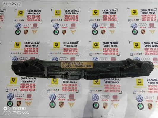 SEAT CUPRA FORMENTOR ÖN TAMPON DARBE EMİCİ KÖPÜĞÜ ÇIKMA SÖKME