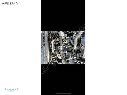 Isuzu Dmax Çıkma 2006 Model Komple Motor