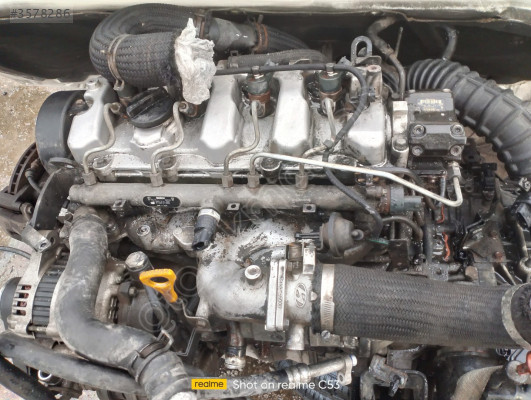 2.0 CRDİ KİA CARENS TUCSON MOTOR