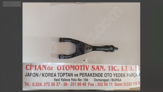 ISUZU NPR66 NPR71 NPR75 *DEBRİYAJ ÇATALI*
