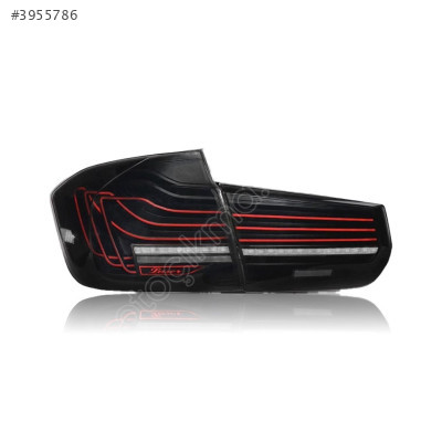 F30 3 SERİSİ İÇİN LAZER LED STOP - SMOKE