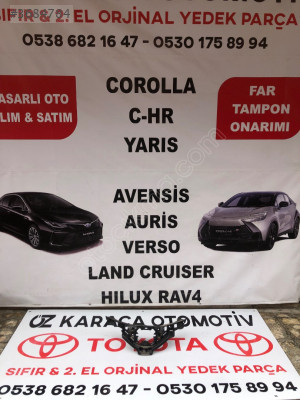 2016-2022 TOYOTA C-HR ÇIKMA ORJINAL ÖN PANJUR İÇ MASKESİ
