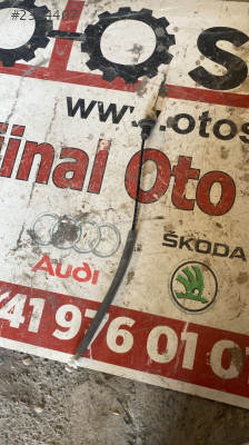 5E0837085A skoda octavia 2018 kapı kilit teli