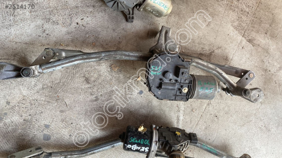 BMW 5.25 ÇIKMA ÖN CAM SİLECEK MEKANİZMASI ASEL OTO