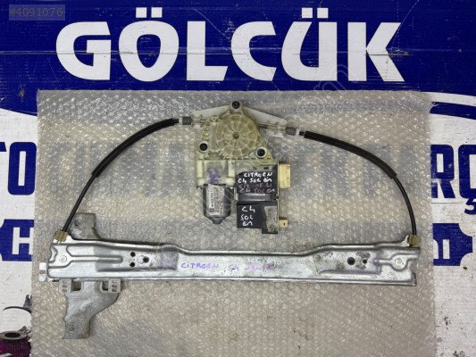 98 815 752 80 Citroen C4 Sol Ön Kapı Cam Motoru/Krikosu ORJİNAL