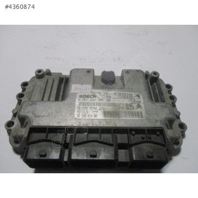 Peugeot 307 1.6 Motor Beyni 0261208909 ME7.4.5 9659901480