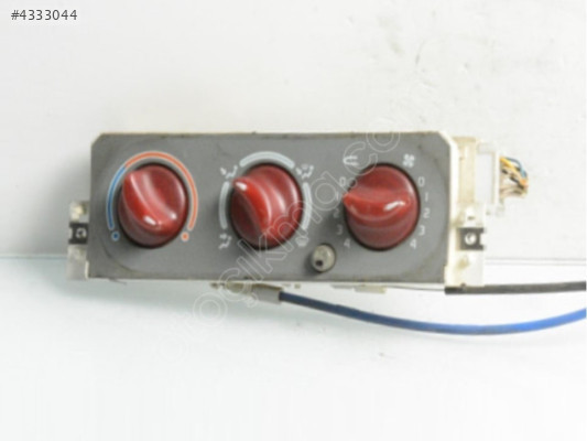 Renault Twingo Klima Kalorifer Kontrol Paneli Düğmesi Çıkma