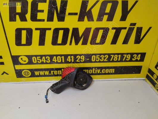 963025296R RENAULT CLİO 4 SAĞ AYNA OTOMATİK KATLANIR ORJ ÇIKMA