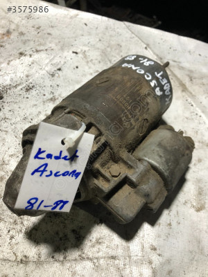 Opel Ascona E Kadett E Rekord E 1982-1990 (0001208224) Marş Motor