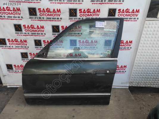 ÇIKMA BMW E32 SOL ÖN KAPI CAM SIYIRICI