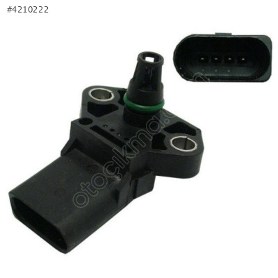 A3 A4 A6 Golf 5 Passat T5 2.5 TDİ Basınç Sensörü 2004-038906051C