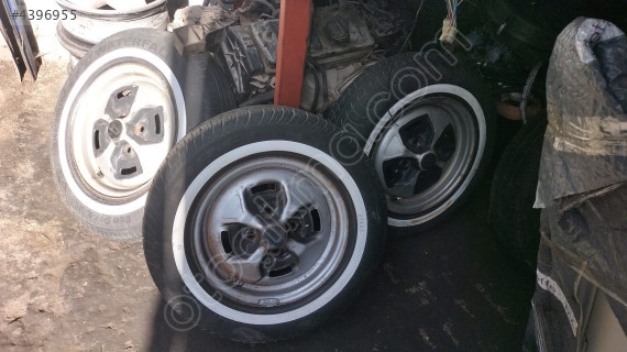 Tofaş kelebek jant takımı