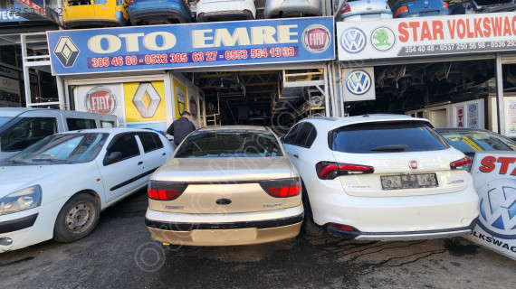 RENAULT MEGANE ORJİNAL ÇIKMA ARKA STOP SİYAH