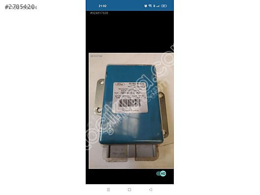 NAVİGATÖR AİRBAG MODÜLÜ