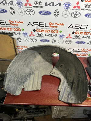51718223377 BMW 7 Serisi E65 Sol Arka Davlumbaz